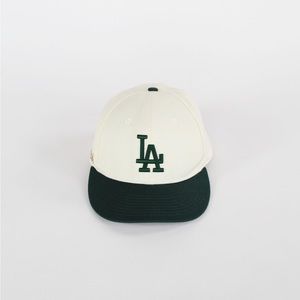 AIMÉ LEON DORE x NEW ERA LA DODGERS HAT GREEN